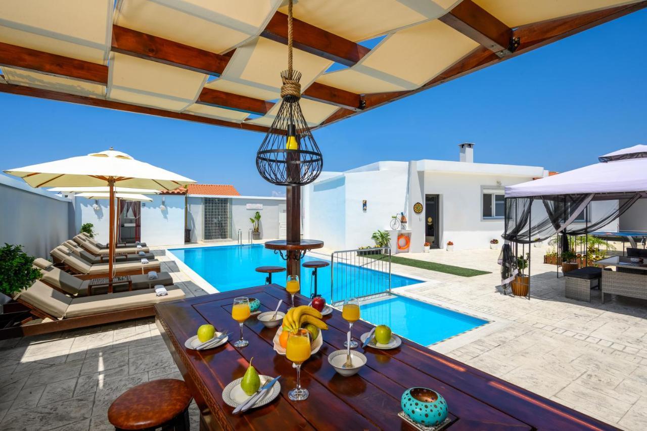 Pervolia House Villa Kremastí Eksteriør bilde