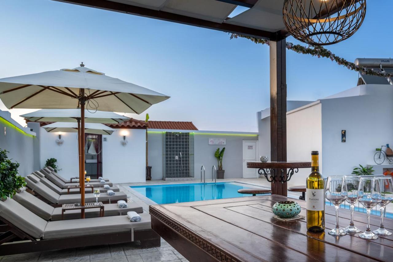 Pervolia House Villa Kremastí Eksteriør bilde
