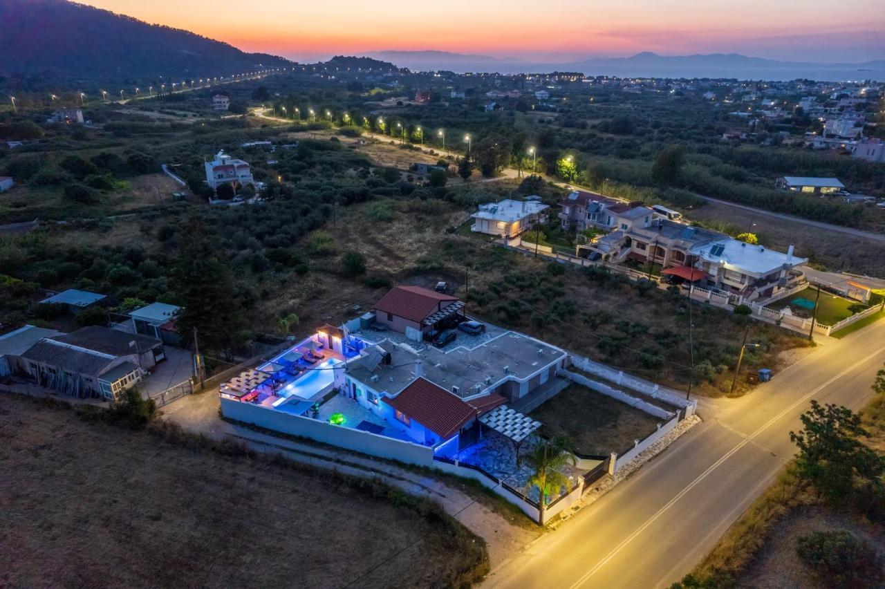Pervolia House Villa Kremastí Eksteriør bilde