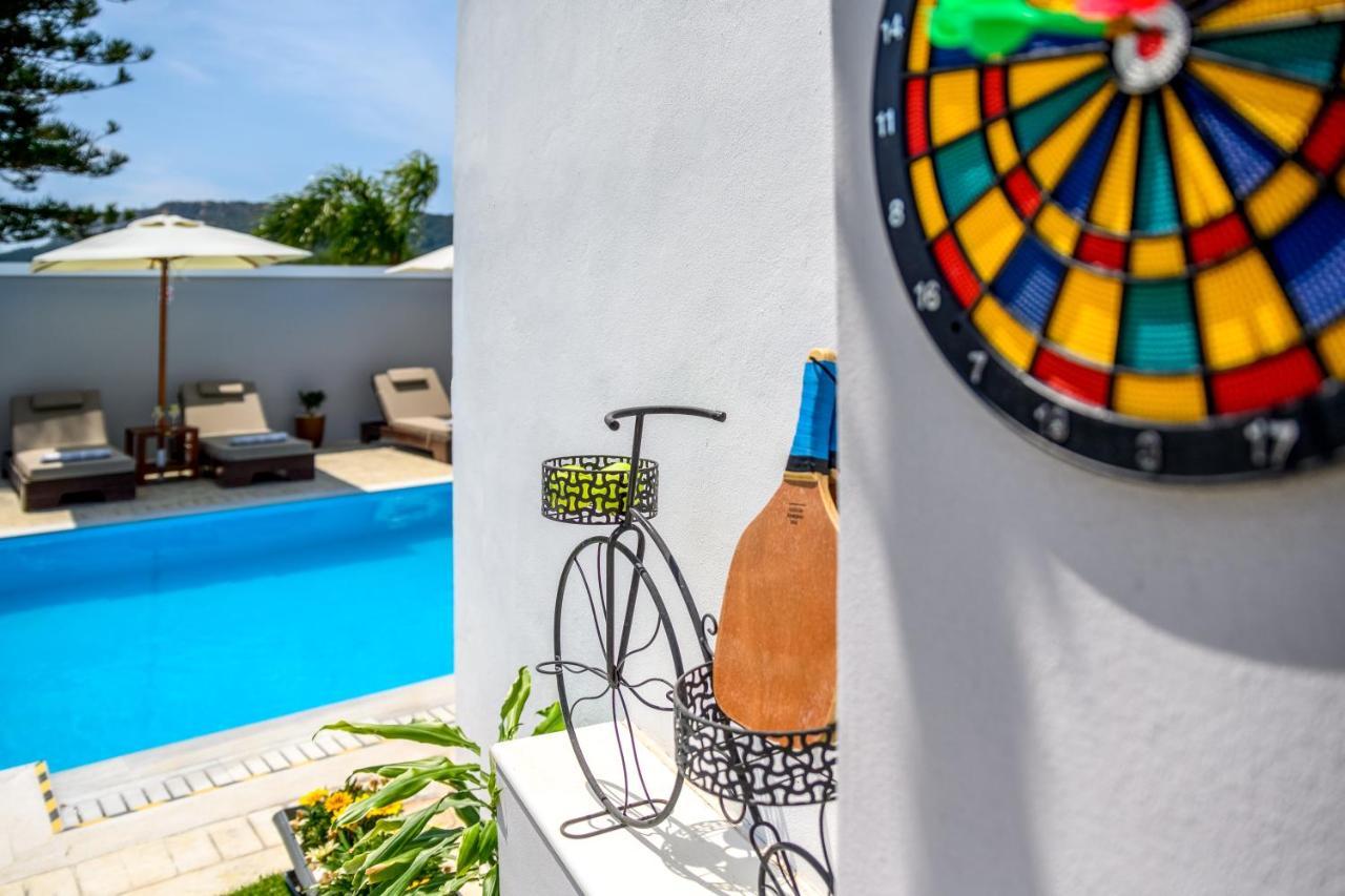 Pervolia House Villa Kremastí Eksteriør bilde